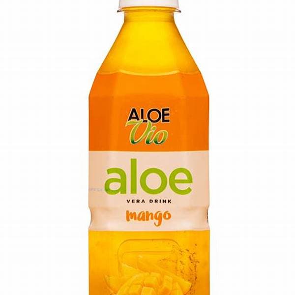 Ygo Ygo Aloe Vera Drink Mango 500Ml