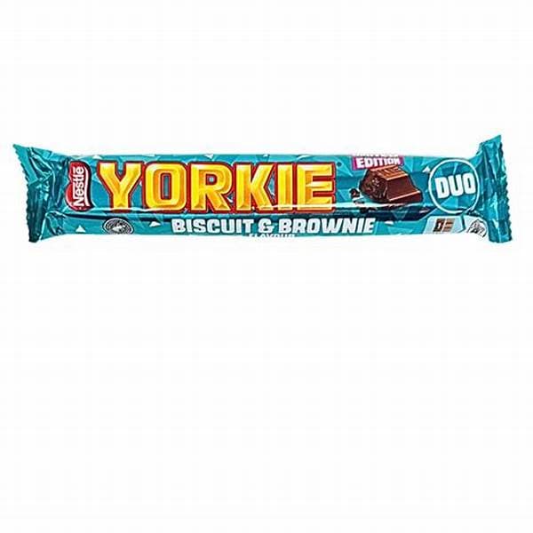 Yorkie Brownie Duo 66g