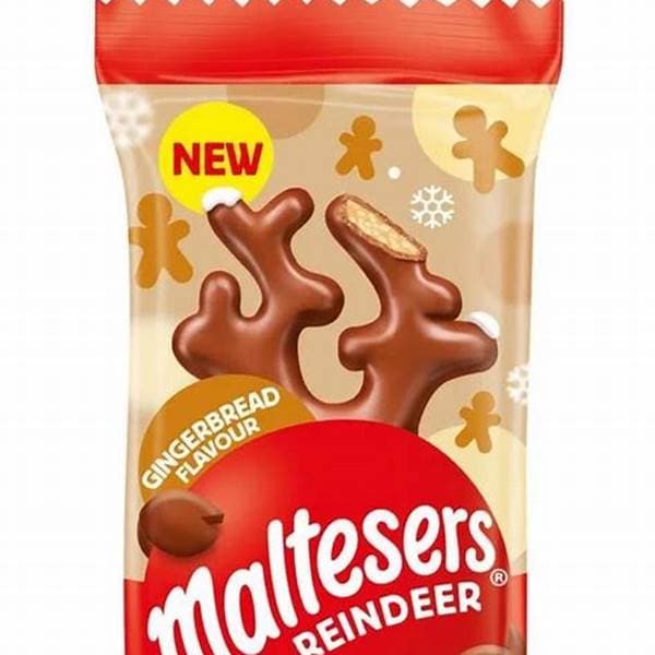 Maltesers Reindeer Mixed Hod (3 Std 3 Gingerbread) 29G