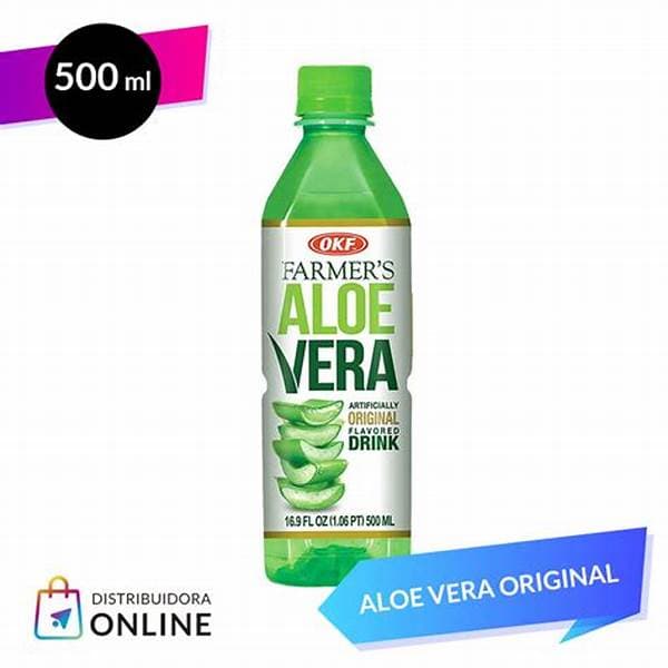 Ygo Ygo Aloe Vera Original 500Ml