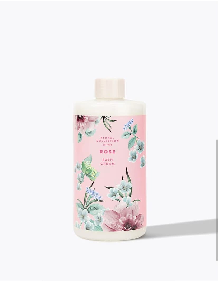 M&S Rose Bath Cream (Floral Collection) 500ml