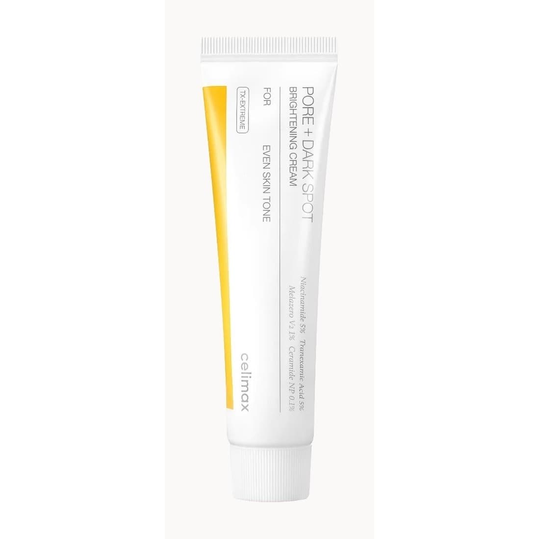 996 pieces celimax Pore Dark Spot Brightening Cream with Niacinamide and Tranexamic Acid 35ml