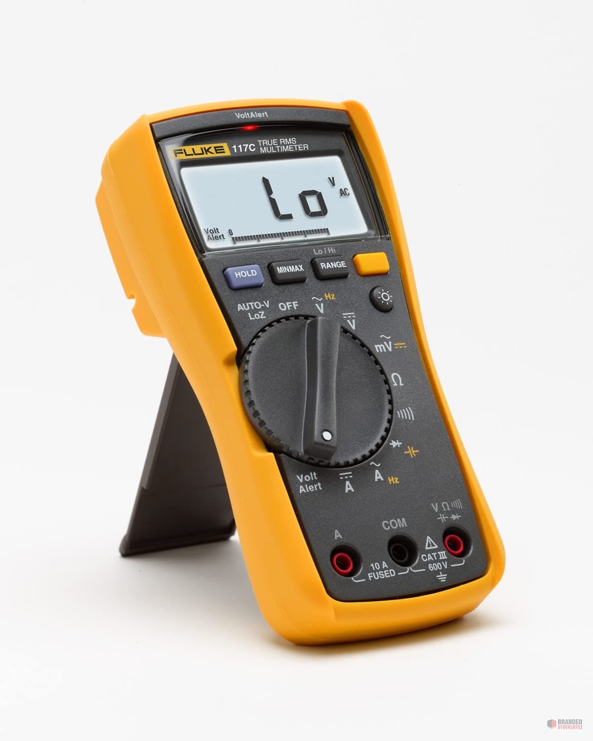 Fluke 117 digital multimeter, LCD, 6000 digits CAT III 600 V