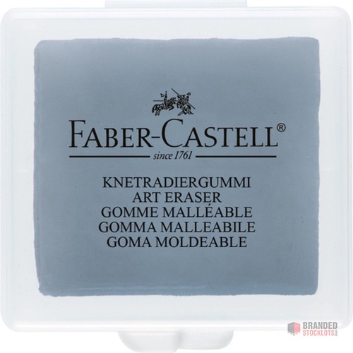 Faber-Castell Kneaded Eraser - Grey - FC-127220. - thumbnail image - Premier B2B Stocklot Marketplace