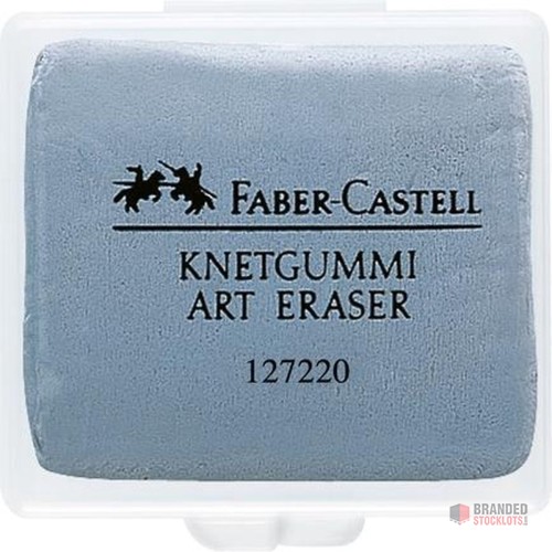 Faber-Castell Kneaded Eraser - Grey - FC-127220. - thumbnail image - Premier B2B Stocklot Marketplace