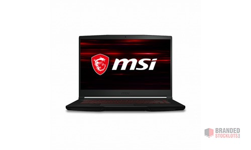 Bulk MSI GF63 11UC-453NL Gaming Laptops - Premier B2B Stocklot Marketplace