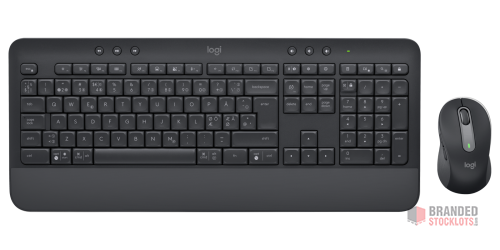 BULK Logitech Signature MK650 Combo for Business - Ergonomic Keyboard and Mouse Set - Premier B2B Stocklot Marketplace