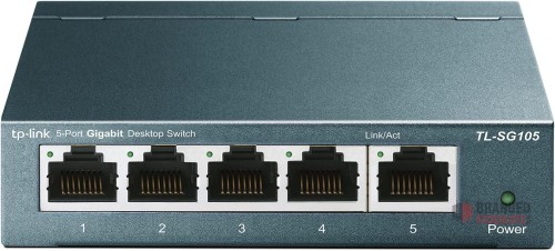 TP-Link TL-SG105 - High-Performance 5-Port Gigabit Ethernet Switch BULK - Premier B2B Stocklot Marketplace