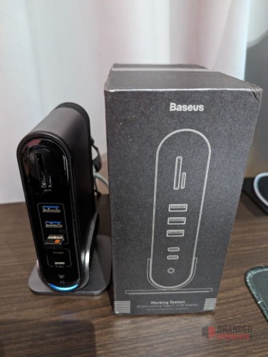 Baseus USB C Docking Station - Versatile 6-in-1 USB Hub for Enhanced Connectivity - thumbnail image - Premier B2B Stocklot Marketplace