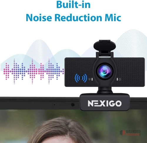 Bulk NexiGo N60 1080P Webcam - Superior Video and Audio for Conferencing - thumbnail image - Premier B2B Stocklot Marketplace