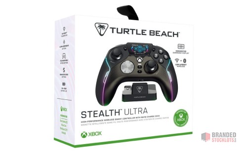 Bulk Turtle Beach Stealth Ultra - High-Performance Wireless Gaming Controller - thumbnail image - Premier B2B Stocklot Marketplace