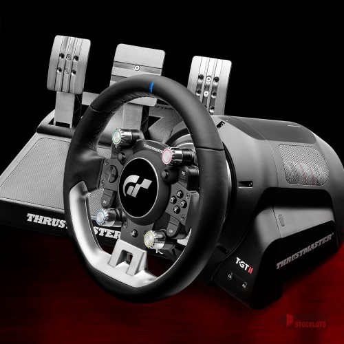 Bulk Thrustmaster USB T-GT II Racing Wheel - Advanced Simulation for PS5, PS4, PC - thumbnail image - Premier B2B Stocklot Marketplace