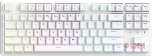 Bulk IROK FE87/104 RGB Mechanical Keyboard - Customizable and Ergonomic - Premier B2B Stocklot Marketplace