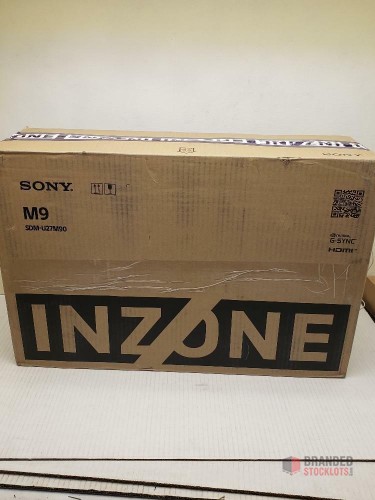 Bulk Sony 27” INZONE M9 4K HDR Gaming Monitor - Ultra High Definition - thumbnail image - Premier B2B Stocklot Marketplace