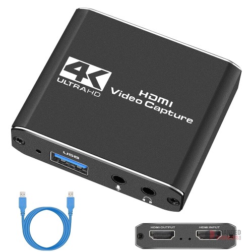 Bulk TKHIN Capture Card - Stream and Record in 4K and 1080p with Ease - thumbnail image - Premier B2B Stocklot Marketplace