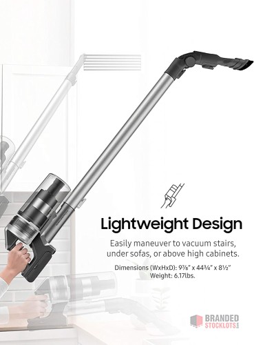 Stocklot Samsung Jet 90 Cordless Stick Vacuum - High Power, Lightweight Design - thumbnail image - Premier B2B Stocklot Marketplace