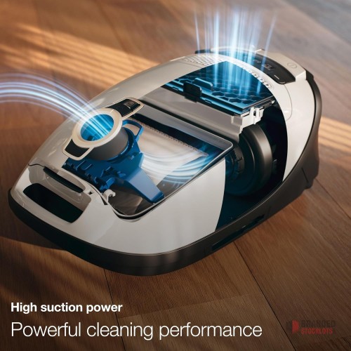 Stocklot - Miele Classic C1 Turbo Team Bagged Canister Vacuum - - thumbnail image - Premier B2B Stocklot Marketplace