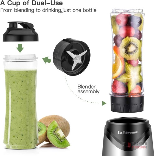 Stocklot - La Reveuse Personal Size Smoothies Blender - - thumbnail image - Premier B2B Stocklot Marketplace