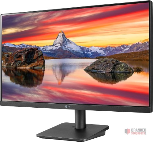 Stocklot -  LG 24MP400-B 24 Inch FHD Monitor - - thumbnail image - Premier B2B Stocklot Marketplace