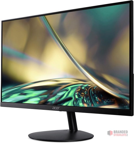 Stocklot - Acer SB272 EBI 27" Full HD IPS Monitor - Seamless Gaming and Office Use - thumbnail image - Premier B2B Stocklot Marketplace