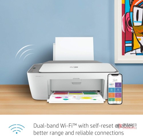 Stocklot - HP DeskJet 2755 All-in-One Inkjet Printer - Efficient and Reliable - thumbnail image - Premier B2B Stocklot Marketplace