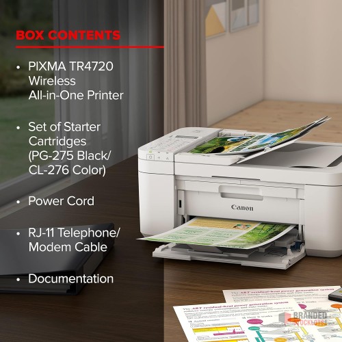 Stocklot - Canon PIXMA TR4720 Wireless All-in-One Inkjet Printer - - thumbnail image - Premier B2B Stocklot Marketplace