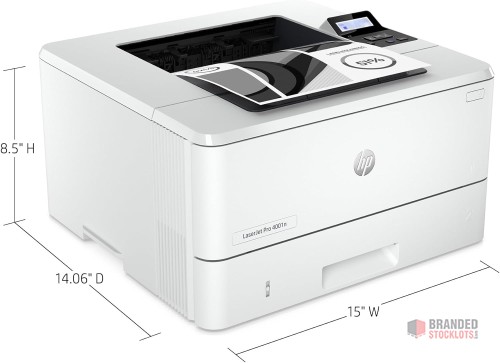 Stocklot - HP Laserjet Pro 4001n Monochrome Laser Printer - - thumbnail image - Premier B2B Stocklot Marketplace