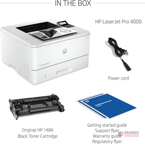 Stocklot - HP Laserjet Pro 4001n Monochrome Laser Printer - - thumbnail image - Premier B2B Stocklot Marketplace