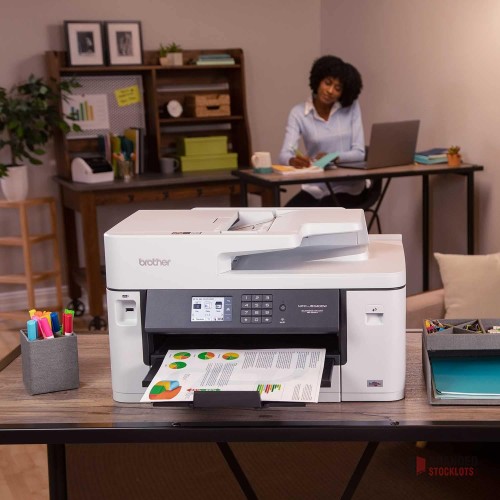 Stocklot - Brother MFC-J5340DW Business Color Inkjet Printer - Ledger Size Capabilities - thumbnail image - Premier B2B Stocklot Marketplace