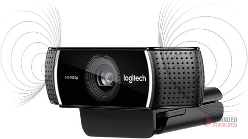 Wholesale - Logitech 1080p Pro Stream Webcam - - thumbnail image - Premier B2B Stocklot Marketplace