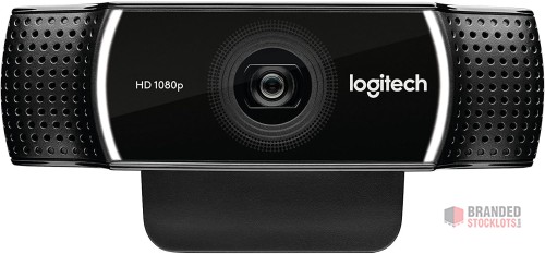 Wholesale - Logitech 1080p Pro Stream Webcam - - thumbnail image - Premier B2B Stocklot Marketplace