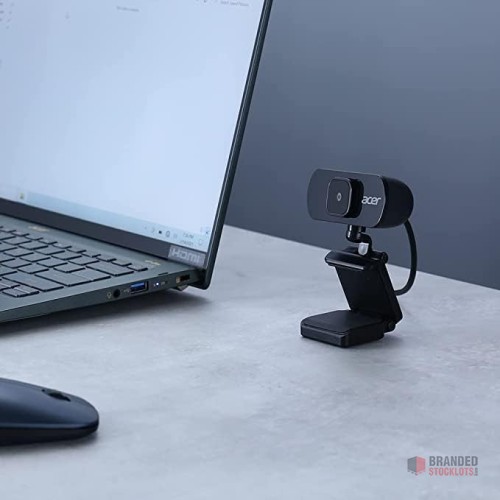 Wholesale -  Acer Full HD USB Streaming 2MP Webcam - - thumbnail image - Premier B2B Stocklot Marketplace