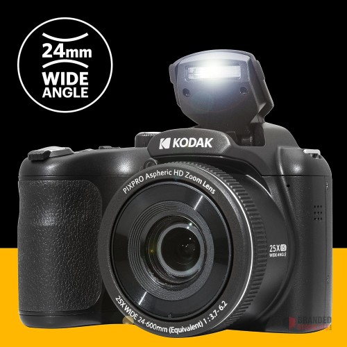 Wholesale - KODAK PIXPRO AZ255-BK 16MP Digital Camera - - thumbnail image - Premier B2B Stocklot Marketplace