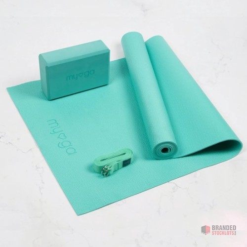 Yoga Starter Kit (Turquoise) - Premier B2B Stocklot Marketplace