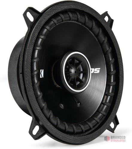 KICKER DS Series 5.25" Coaxial Speaker|43DSC504 - thumbnail image - Premier B2B Stocklot Marketplace