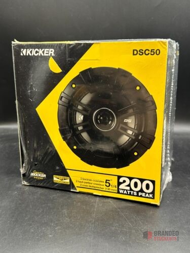 KICKER DS Series 5.25" Coaxial Speaker|43DSC504 - thumbnail image - Premier B2B Stocklot Marketplace