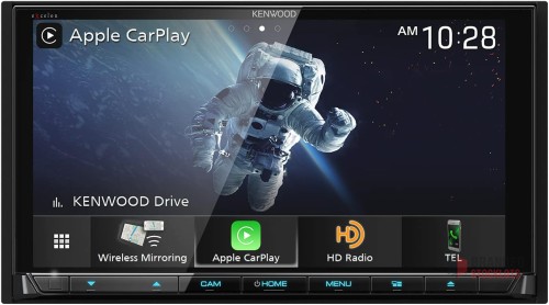 Kenwood DDX9907XR 6.8" CD/DVD Receiver w/Apple CarPlay and Android Auto - thumbnail image - Premier B2B Stocklot Marketplace