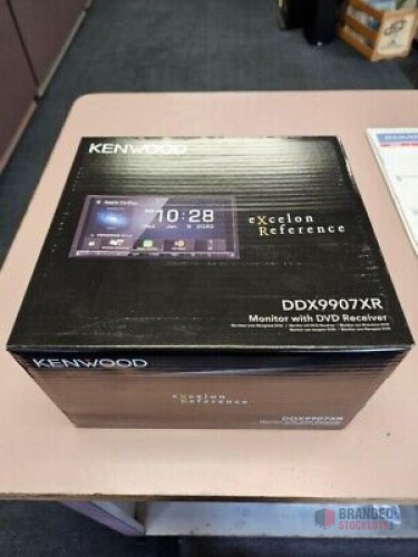 Kenwood DDX9907XR 6.8" CD/DVD Receiver w/Apple CarPlay and Android Auto - Premier B2B Stocklot Marketplace