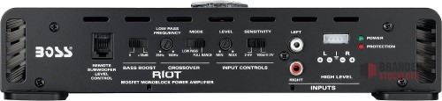 BOSS Audio Systems R1100M Riot Series Car Audio Subwoofer Amplifier - thumbnail image - Premier B2B Stocklot Marketplace