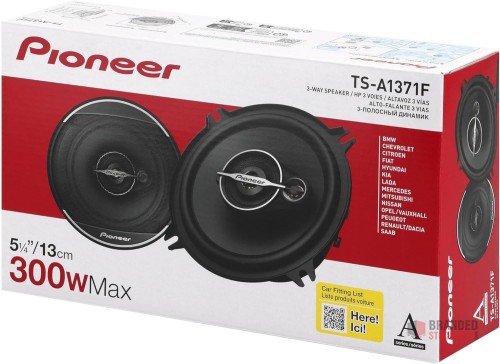 PIONEER A-Series TS-A1371F - thumbnail image - Premier B2B Stocklot Marketplace