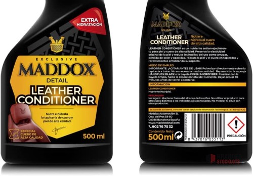 Maddox Detail - Leather Conditioner - thumbnail image - Premier B2B Stocklot Marketplace