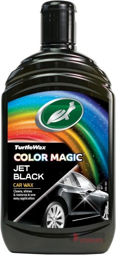 Turtle wax FG8310 Color Magic Jet Black 500ML - Premier B2B Stocklot Marketplace