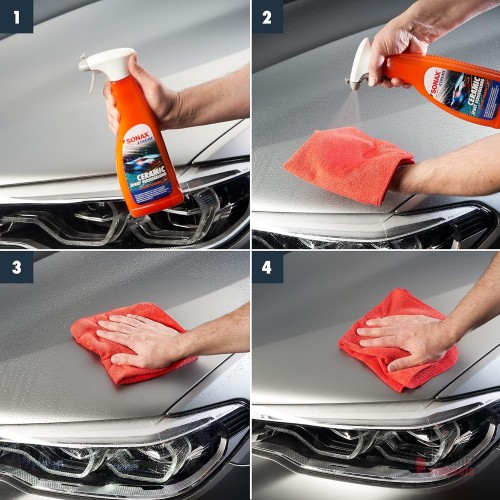 SONAX XTREME Ceramic Spray Coating 750ML - thumbnail image - Premier B2B Stocklot Marketplace