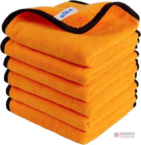 MR.SIGA Premium Microfiber Towels - Premier B2B Stocklot Marketplace
