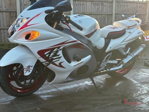 Suzuki GSX1300R Hayabusa ABS 1340cc (2008) - thumbnail image - Premier B2B Stocklot Marketplace