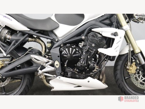 Triumph STREET TRIPLE 675cc   (2010) - thumbnail image - Premier B2B Stocklot Marketplace