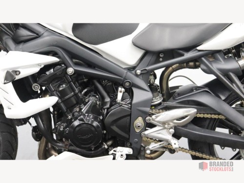 Triumph STREET TRIPLE 675cc   (2010) - thumbnail image - Premier B2B Stocklot Marketplace