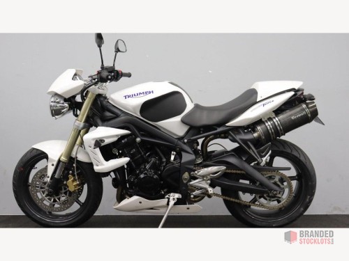 Triumph STREET TRIPLE 675cc   (2010) - thumbnail image - Premier B2B Stocklot Marketplace