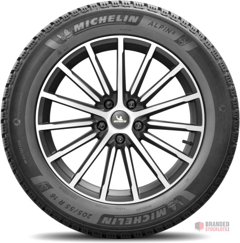 Tires Winter Michelin Alpin 6 195/65 R15 91T - Premier B2B Stocklot Marketplace