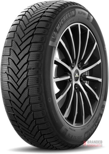 Tires Winter Michelin Alpin 6 195/65 R15 91T - thumbnail image - Premier B2B Stocklot Marketplace